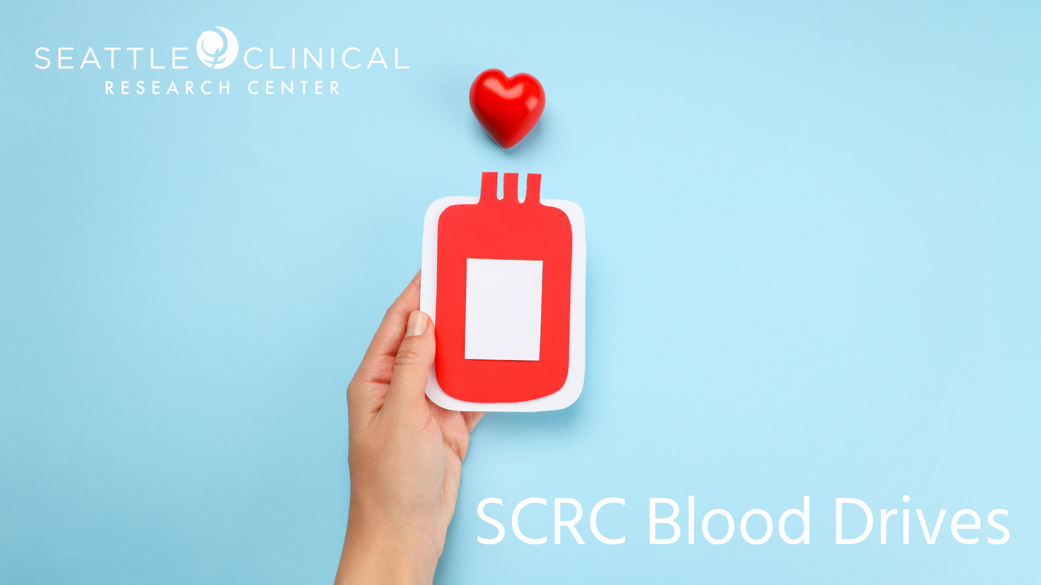 Giving Back: SCRC to Host Community Blood Drives