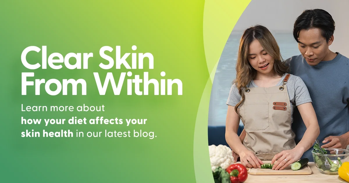 Your Diet &amp; Skin Health: How What You Eat Affects Your Skin