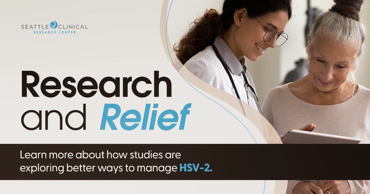 Researching Treatment for&nbsp;Genital Herpes