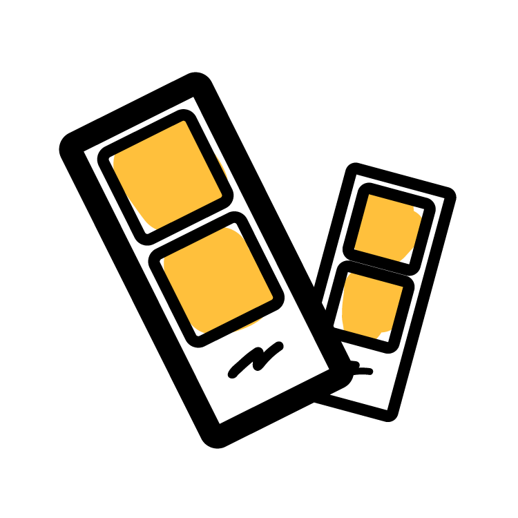 Hivequarter Icon Photo Strip