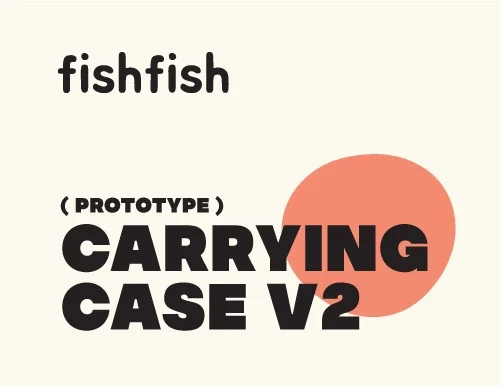 Fishfish Carrying Case Display
