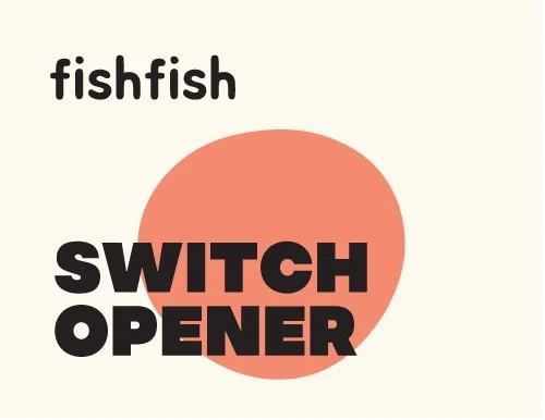 Fishfish Switch Opener Display