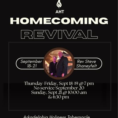 Arkadelphia Holiness Tabernacle Arkadelphia Arkansas Church