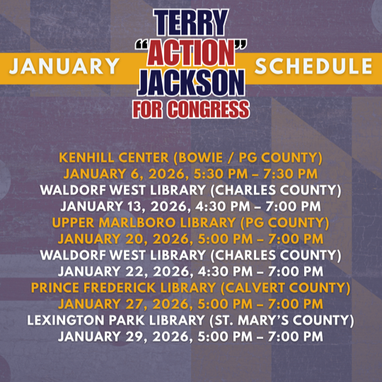 Terry Jackson Town Hall Events