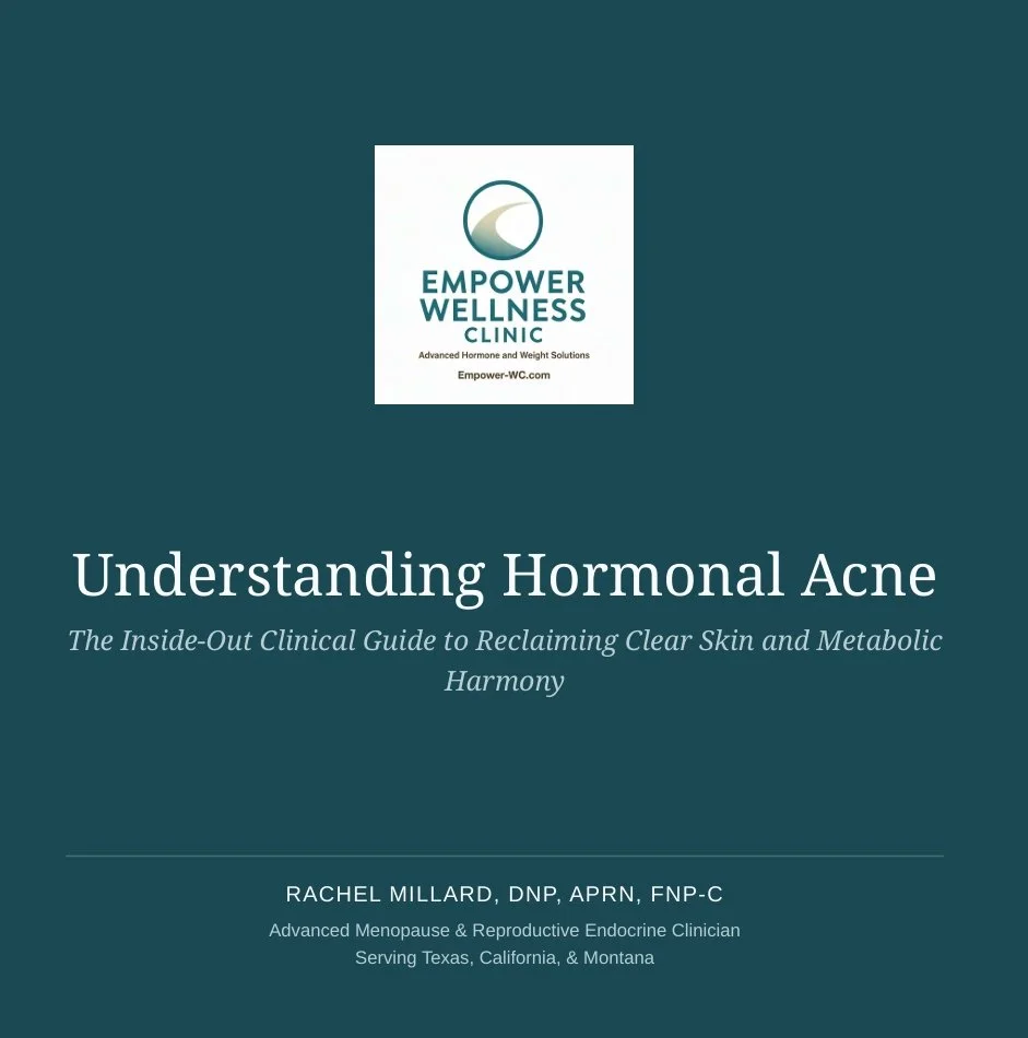 Hormonal Acne Inside-Out: The Clinical Guide to Reclaiming Clear Skin & Metabolic Harmony
