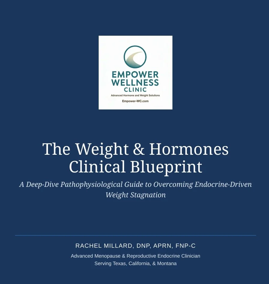 The Weight & Hormones Clinical Blueprint: Overcoming Endocrine-Driven Metabolic Stagnation