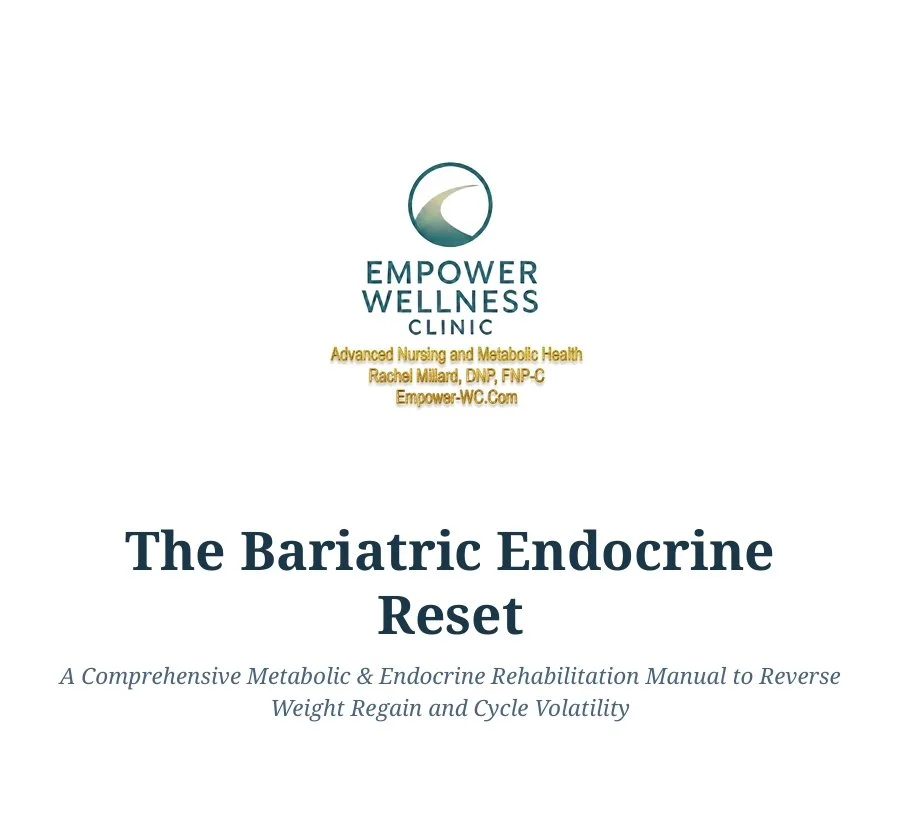 The Bariatric Endocrine Reset: Reversing Weight Regain through Metabolic Rehabilitation