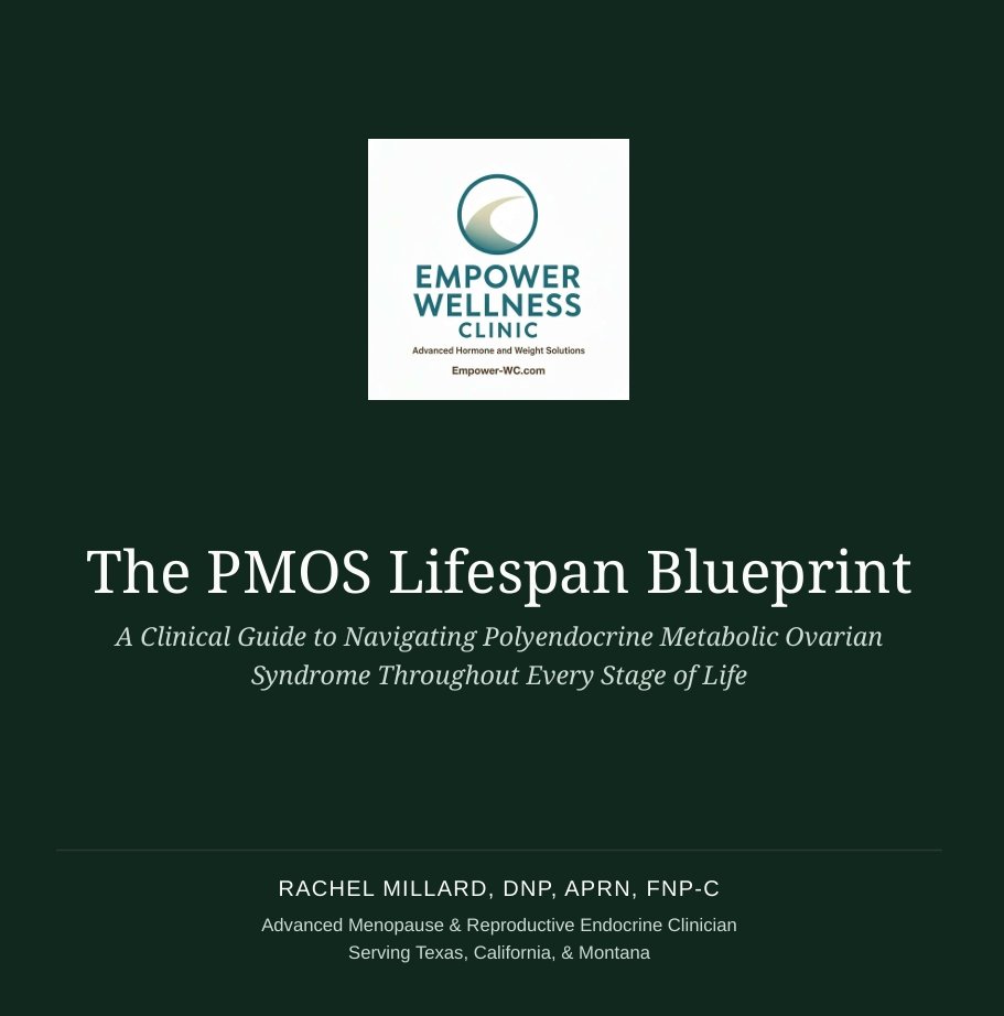 The PMOS Lifespan Blueprint: Mastering Polyendocrine Metabolic Ovarian Syndrome Throughout Every Stage of Life