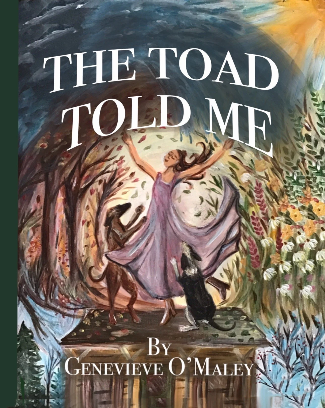 The Toad Told Me (Hardcover)