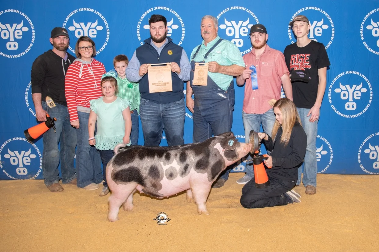 Garrett-OYE Reserve Spot Barrow.JPG