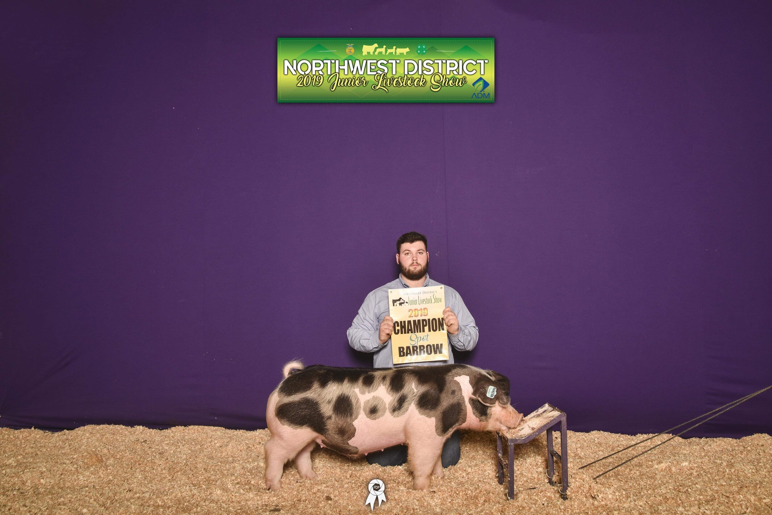 Greyson Garrett-NWDJLS Champion Spot Barrow.JPG