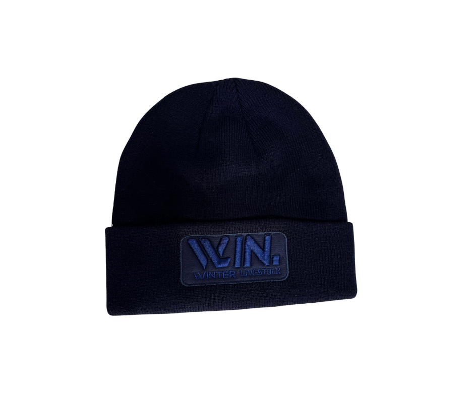 WIN. Beanie