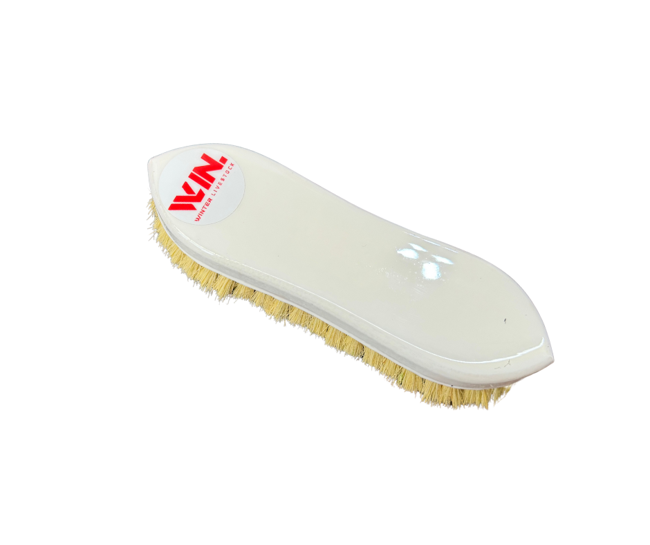 WIN White/Red Magnetic Dipped Brush