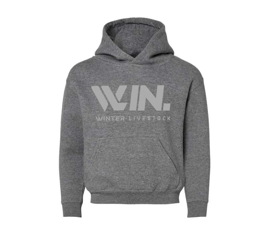 WIN. YOUTH HOODIE