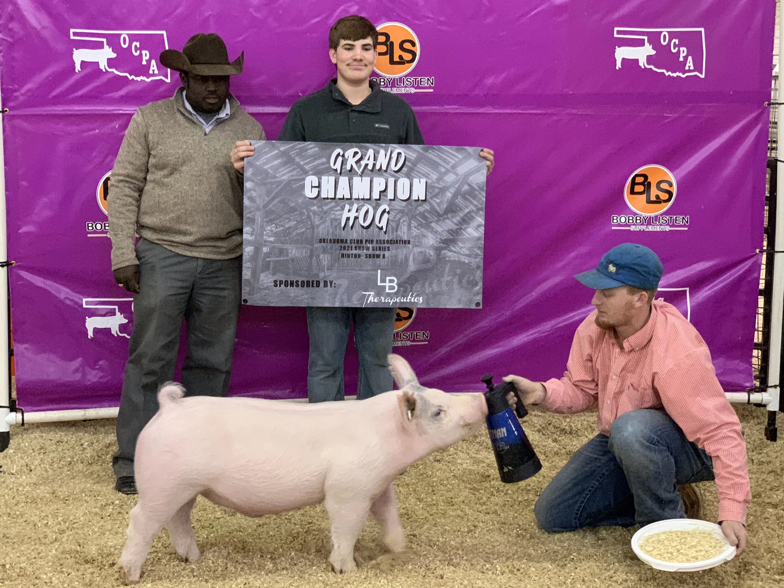 Sired by Blue Duck   -   Raised by McGuire Livestock