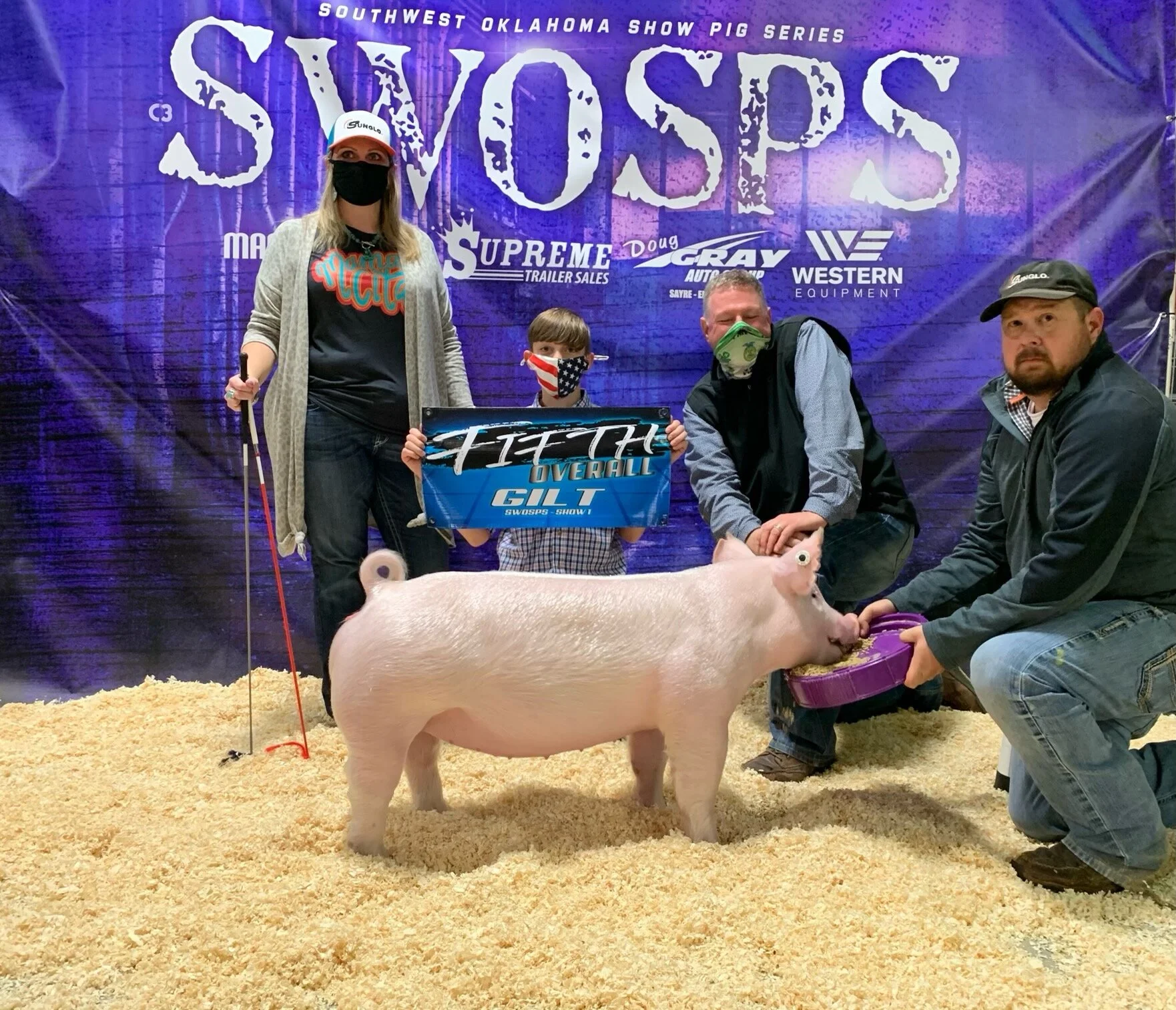 Sired by Blue Duck   -   Raised by Winter Livestock