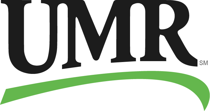 UMR logo with black text and a green swoosh underneath.