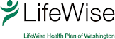LifeWise logo with the text 'LifeWise Health Plan of Washington'