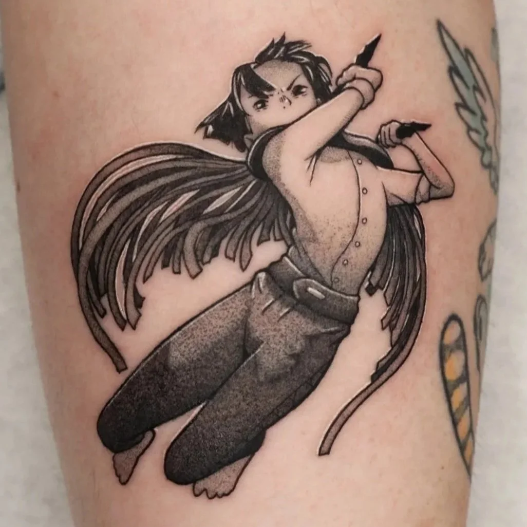 TATTOO WORK