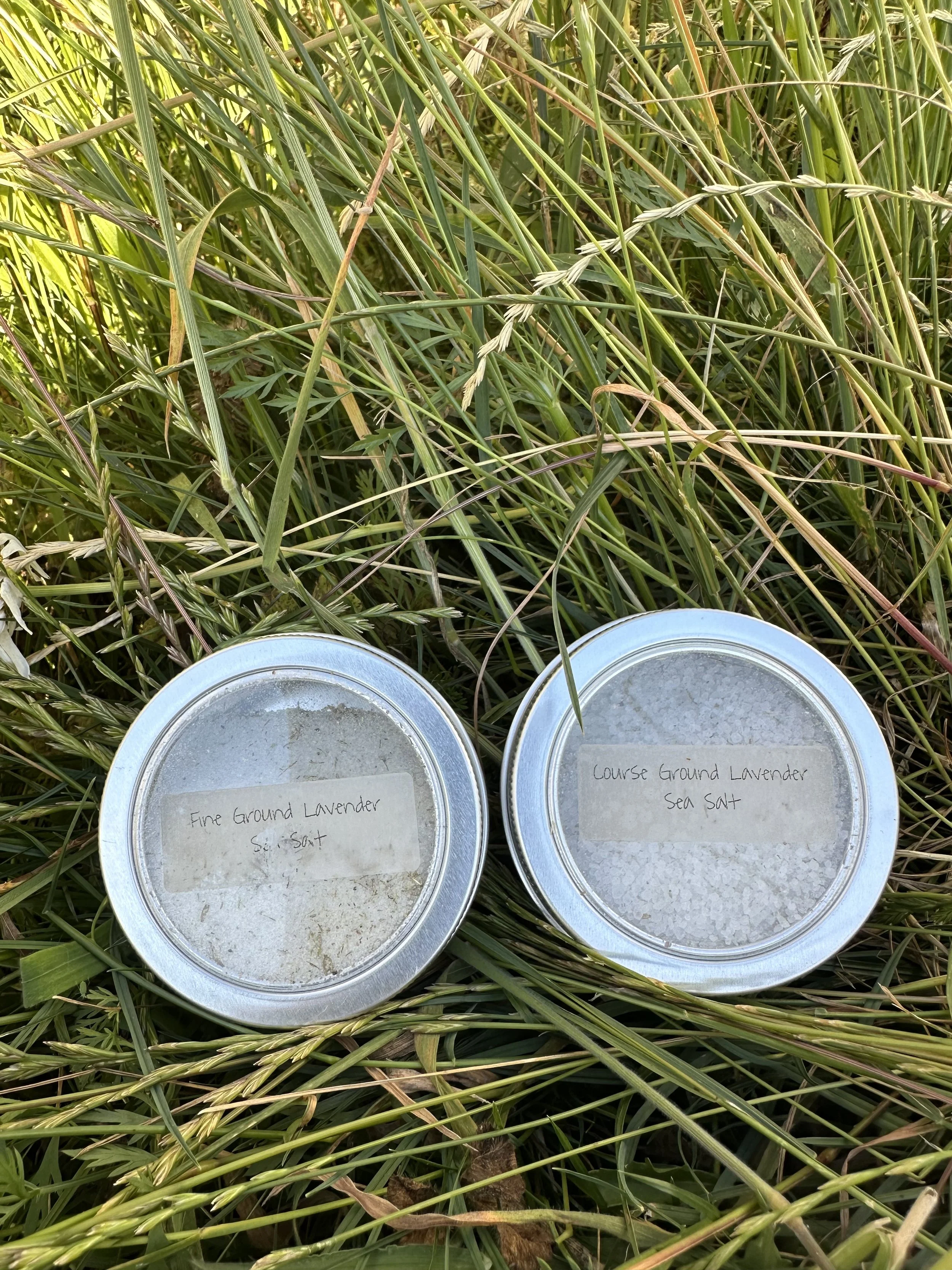 Course Ground Lavender Sea Salt