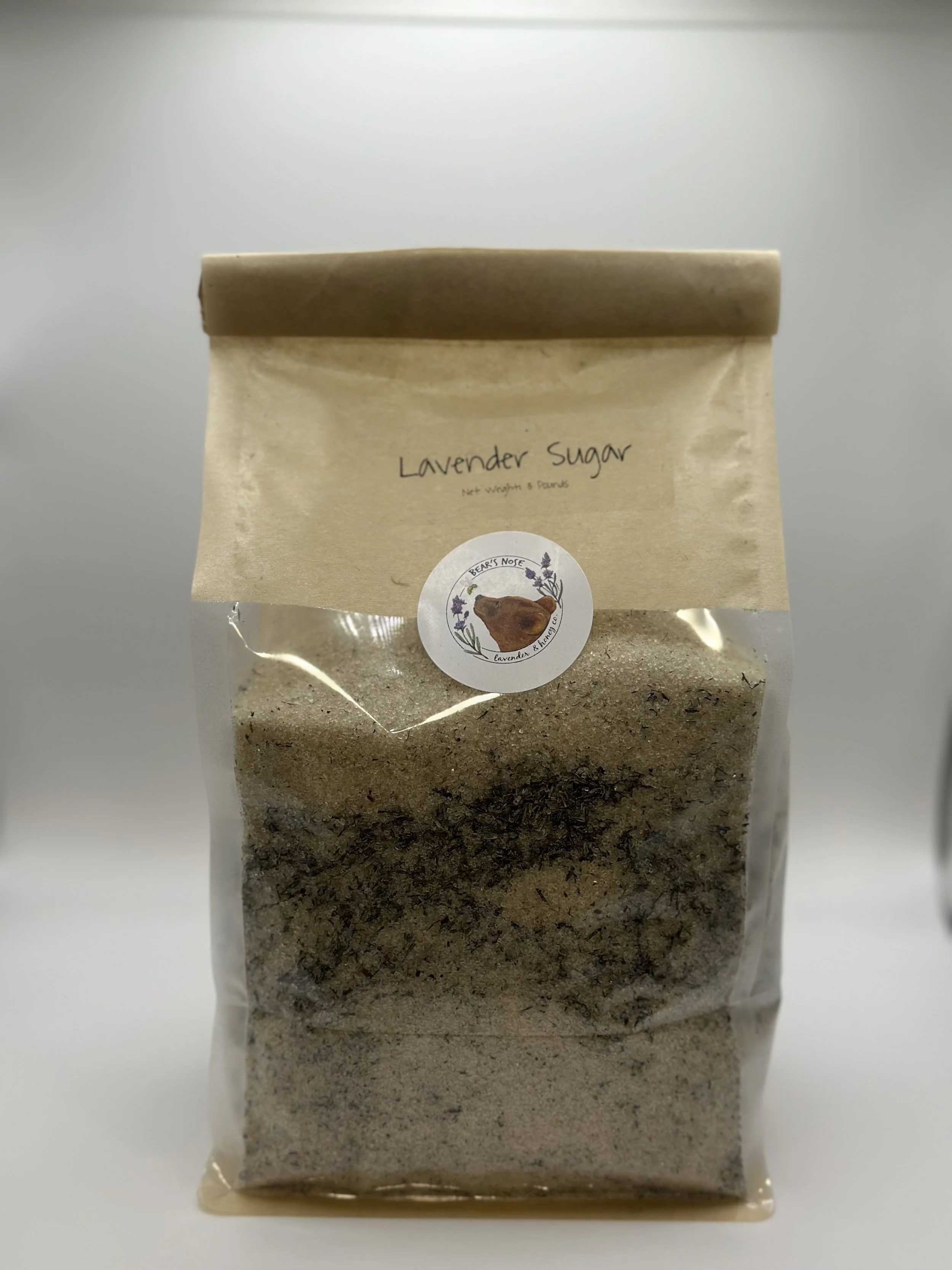 Lavender Sugar