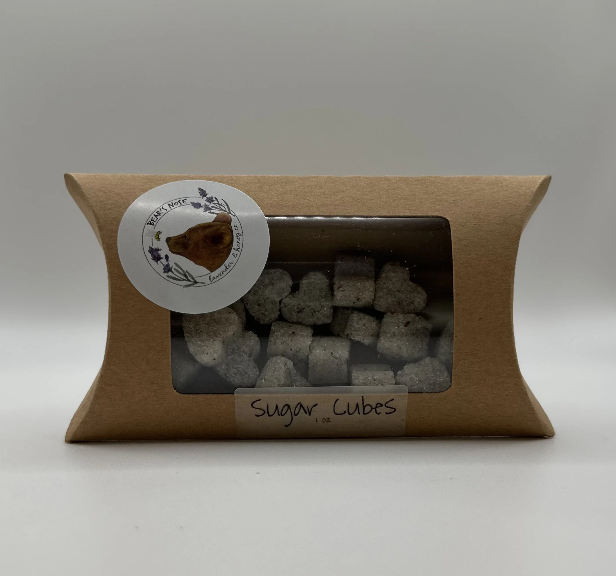 Lavender Sugar Cubes