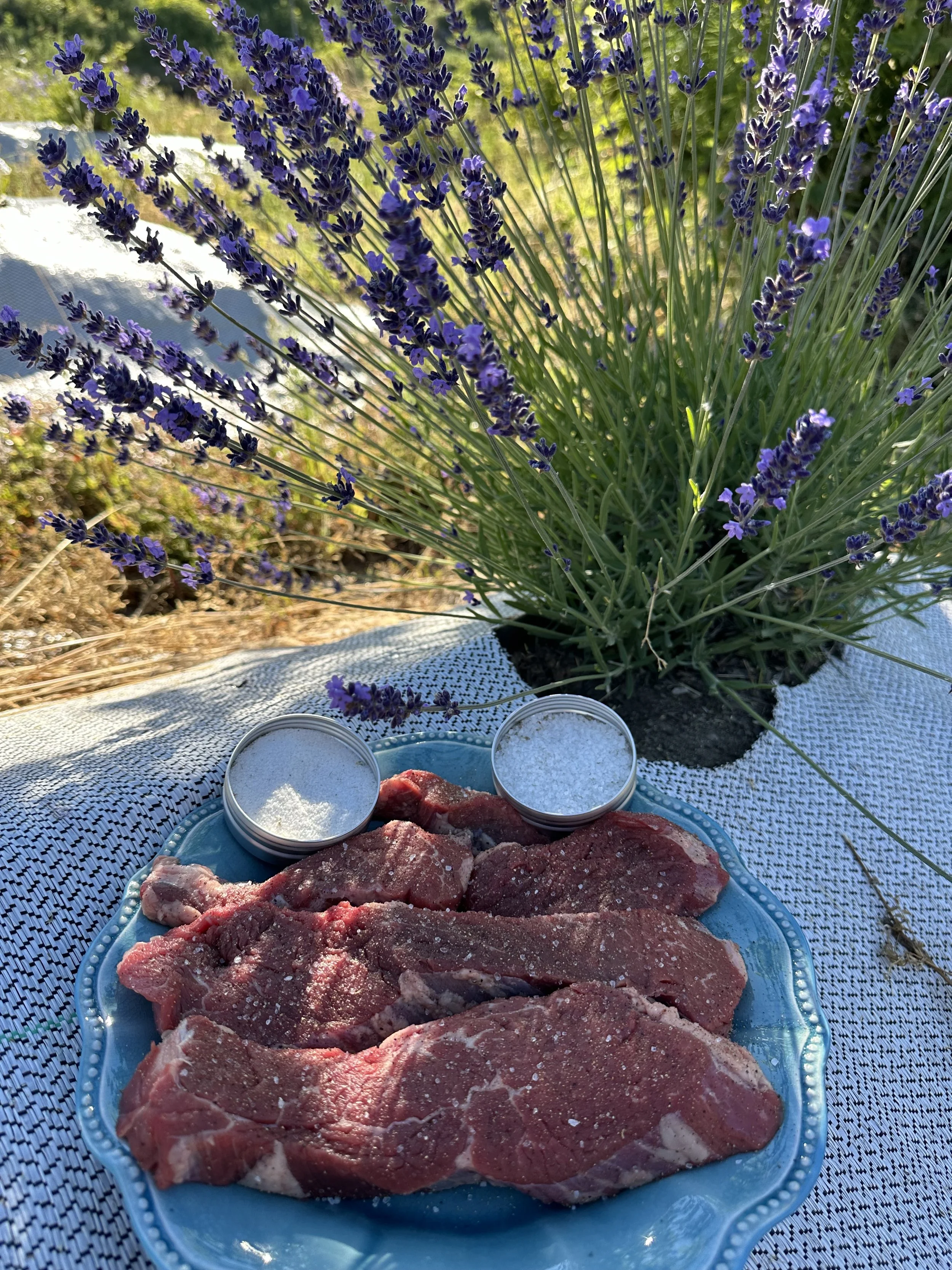 Fine Ground Lavender Sea Salt