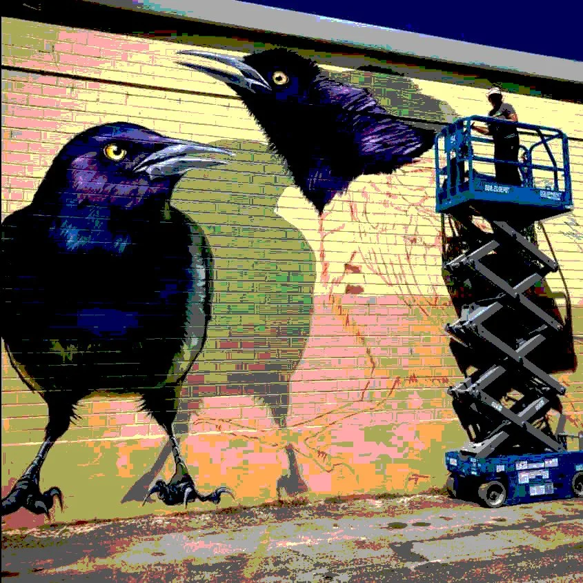 by Anet Ronan, Houston Artist