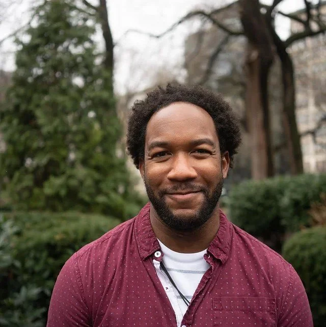 photo of poet joshua burton