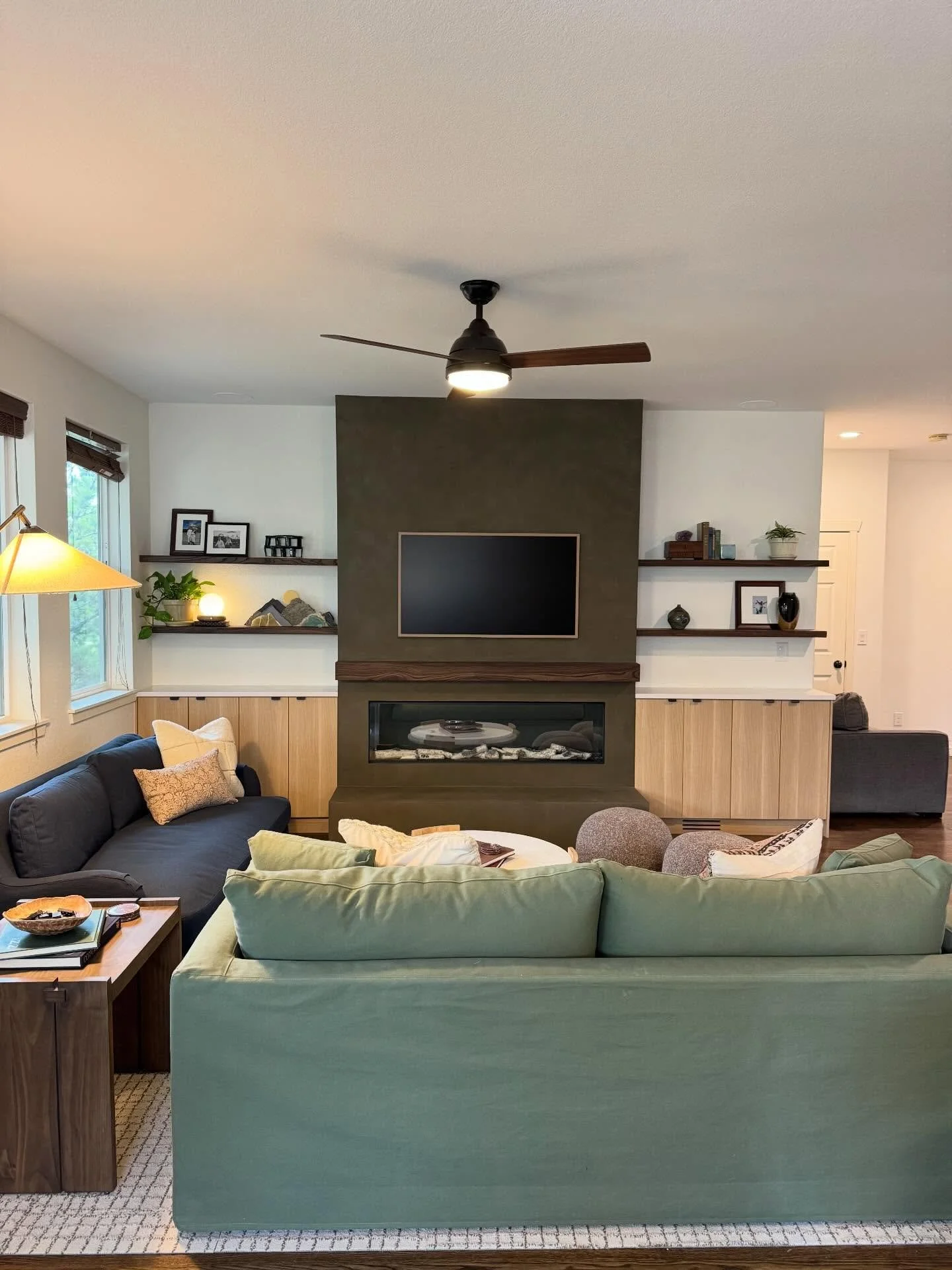 So many in-progress photos in 2025.
2026 is the year of the photoshoots. #interiordesign #denverinteriordesign #denverinteriordesigners