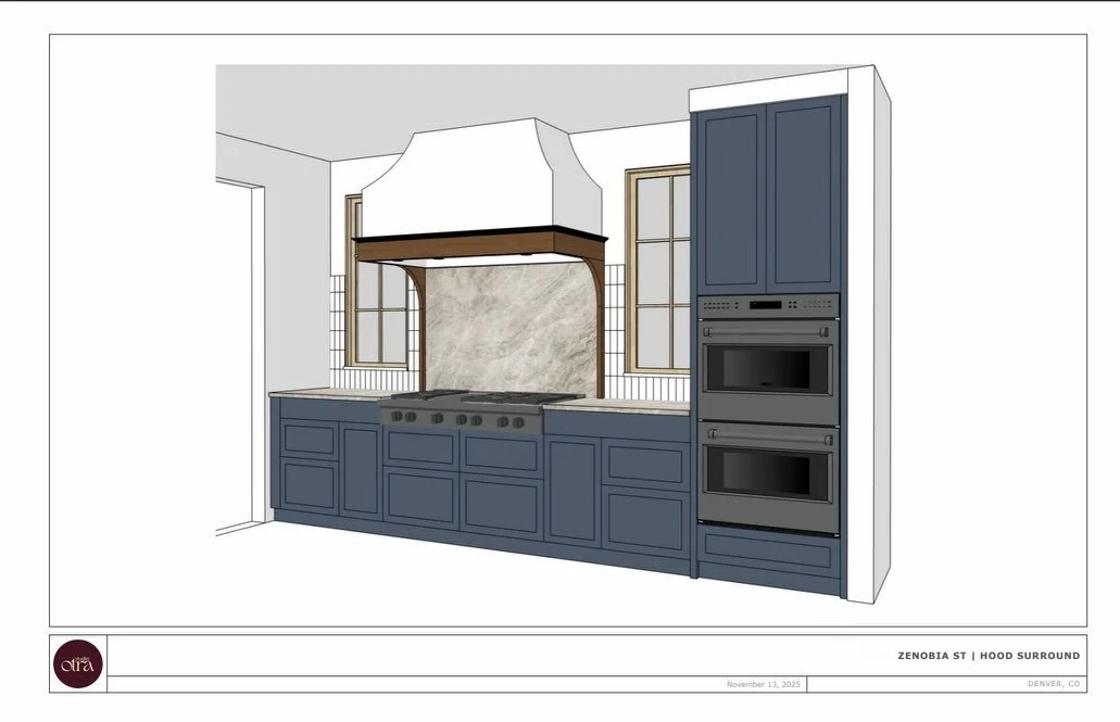 From drawings to real life! This taj is everything. #denverinteriordesign #interiordesign #denverdesigner #interiordesigner