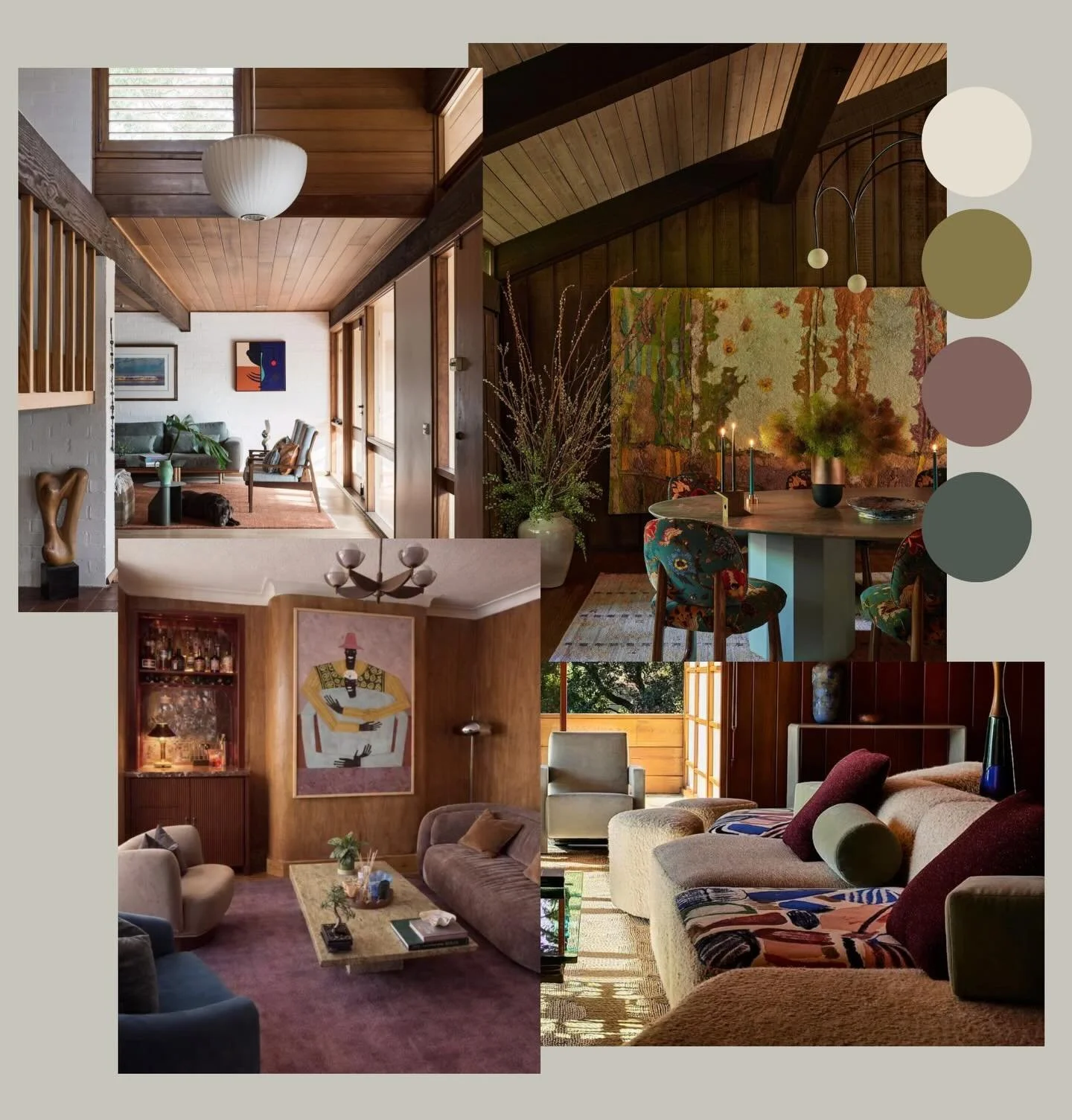 Mid-century revival in the mountains. Bringing it back to itself. #interiordesign #denverinteriordesign #denverinteriordesigners #mcm