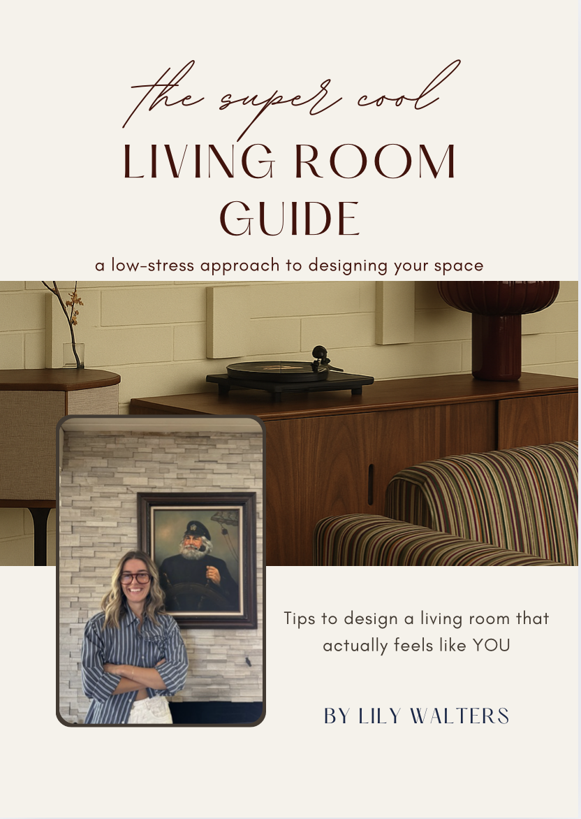 The Living Room Guide!