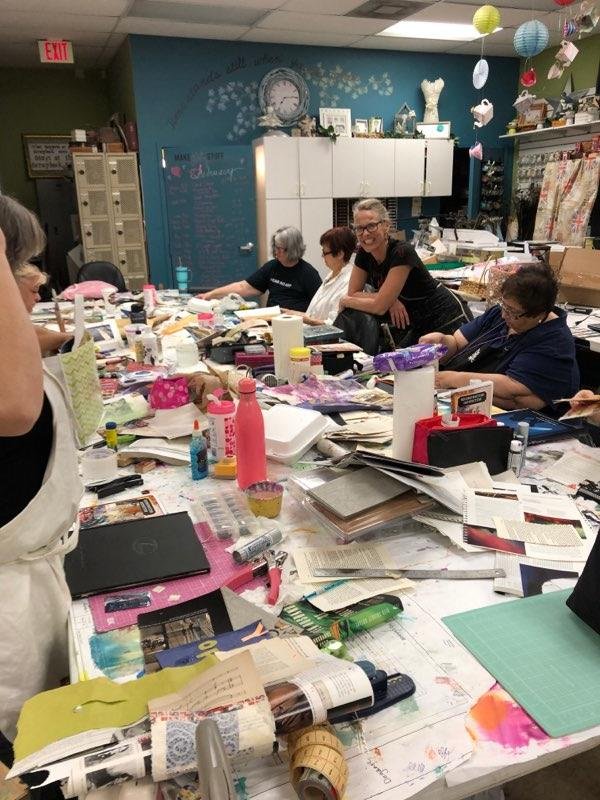 Monthly Visual Journaling Group