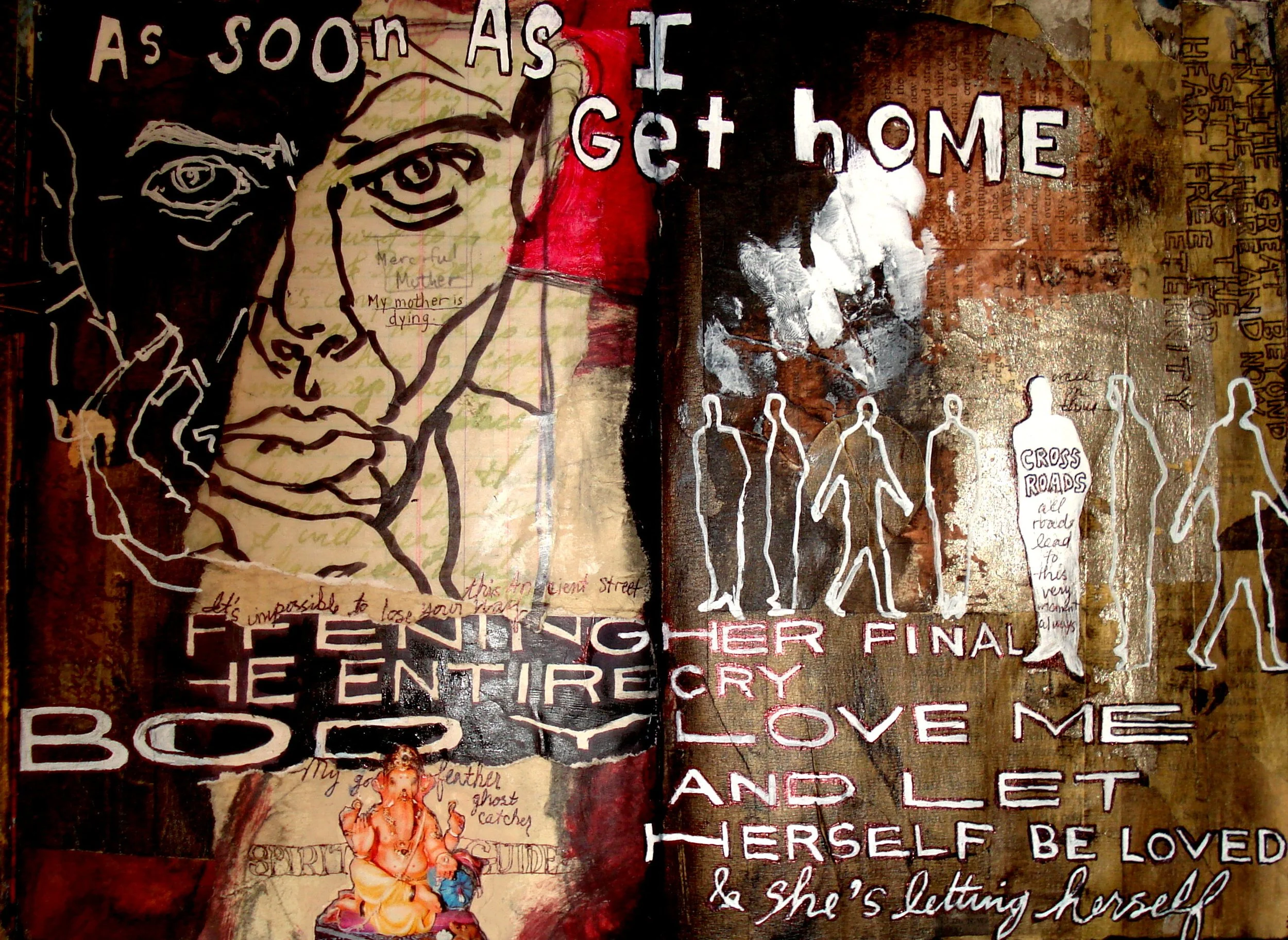 Book of the Night: the Darkside of Visual Journaling w/ Juliana Coles