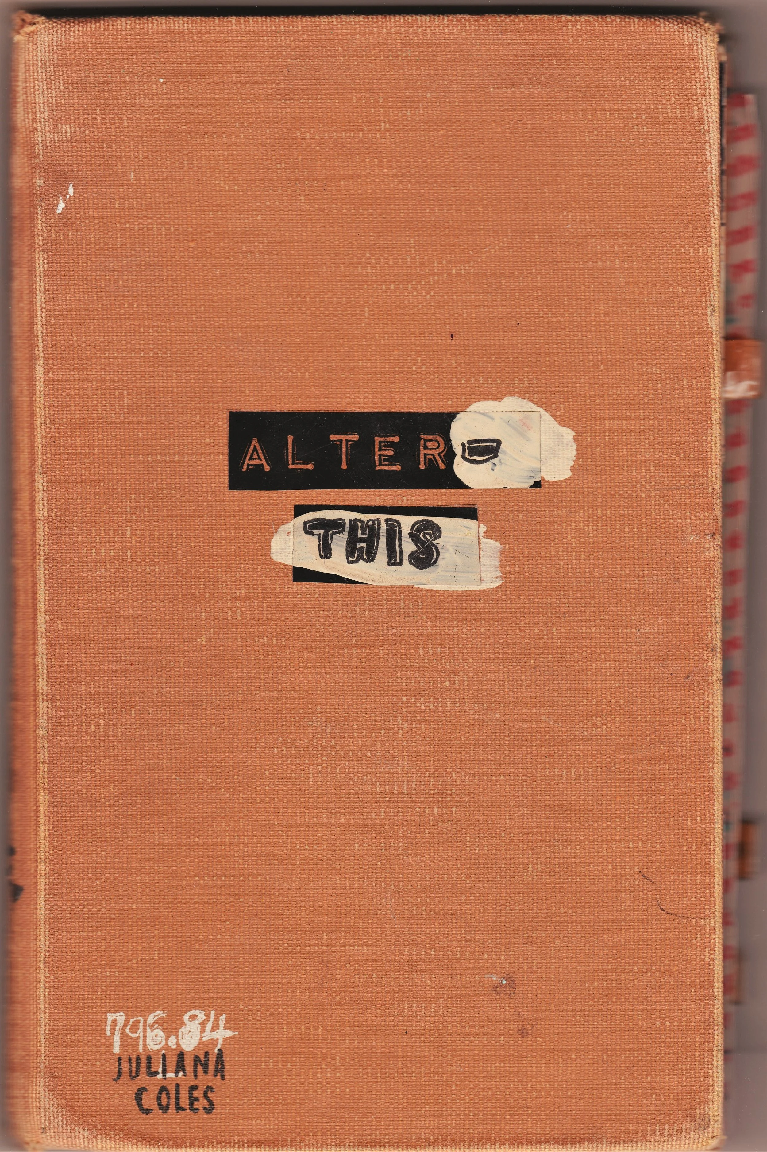 Altered States; Alter this