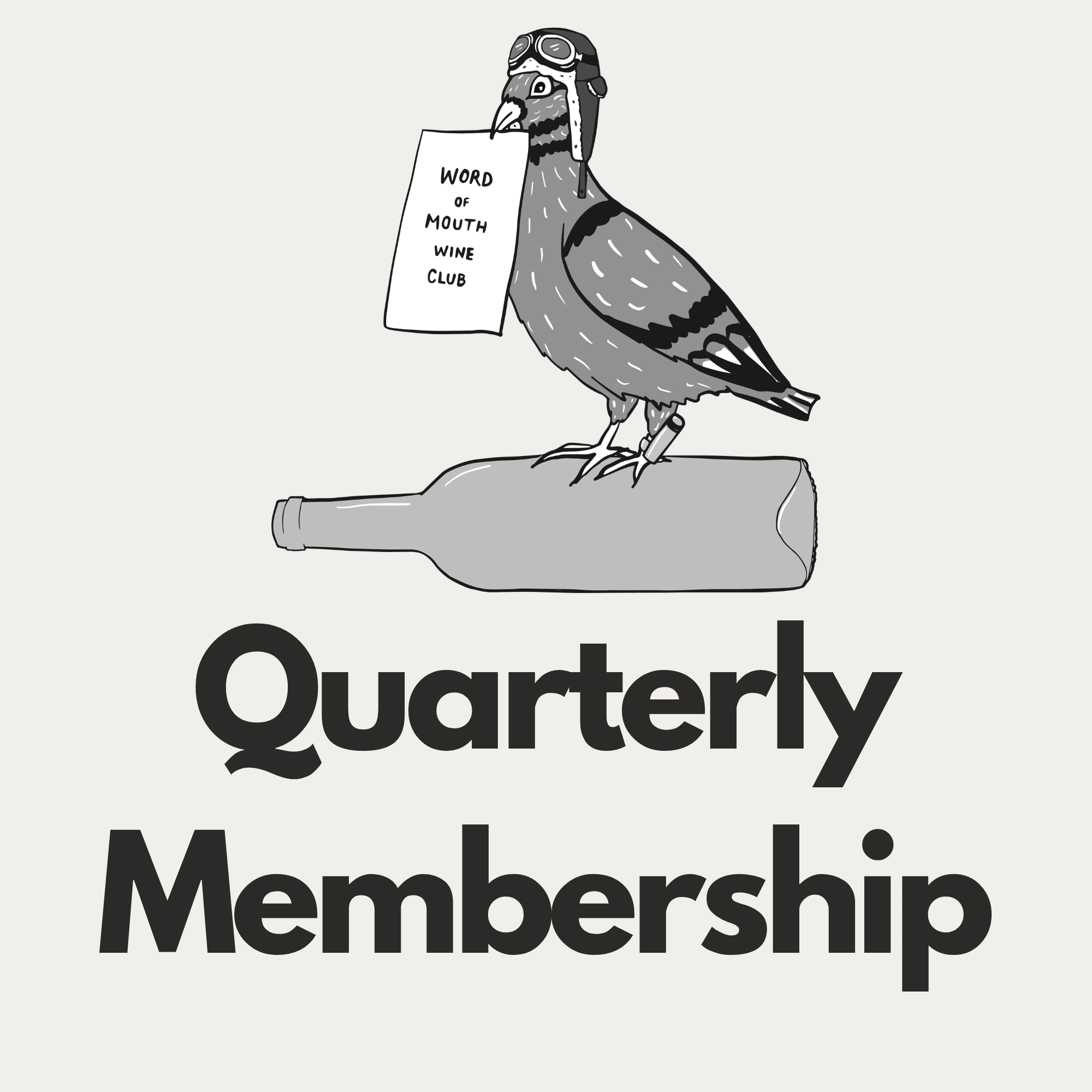 Wine Club Membership (3 Months)