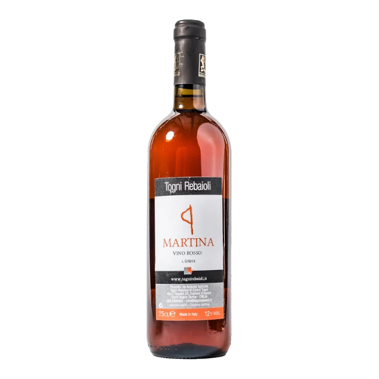 Togni Rebaioli 2020 “Martina,” Rosato, Lombardia, Italy