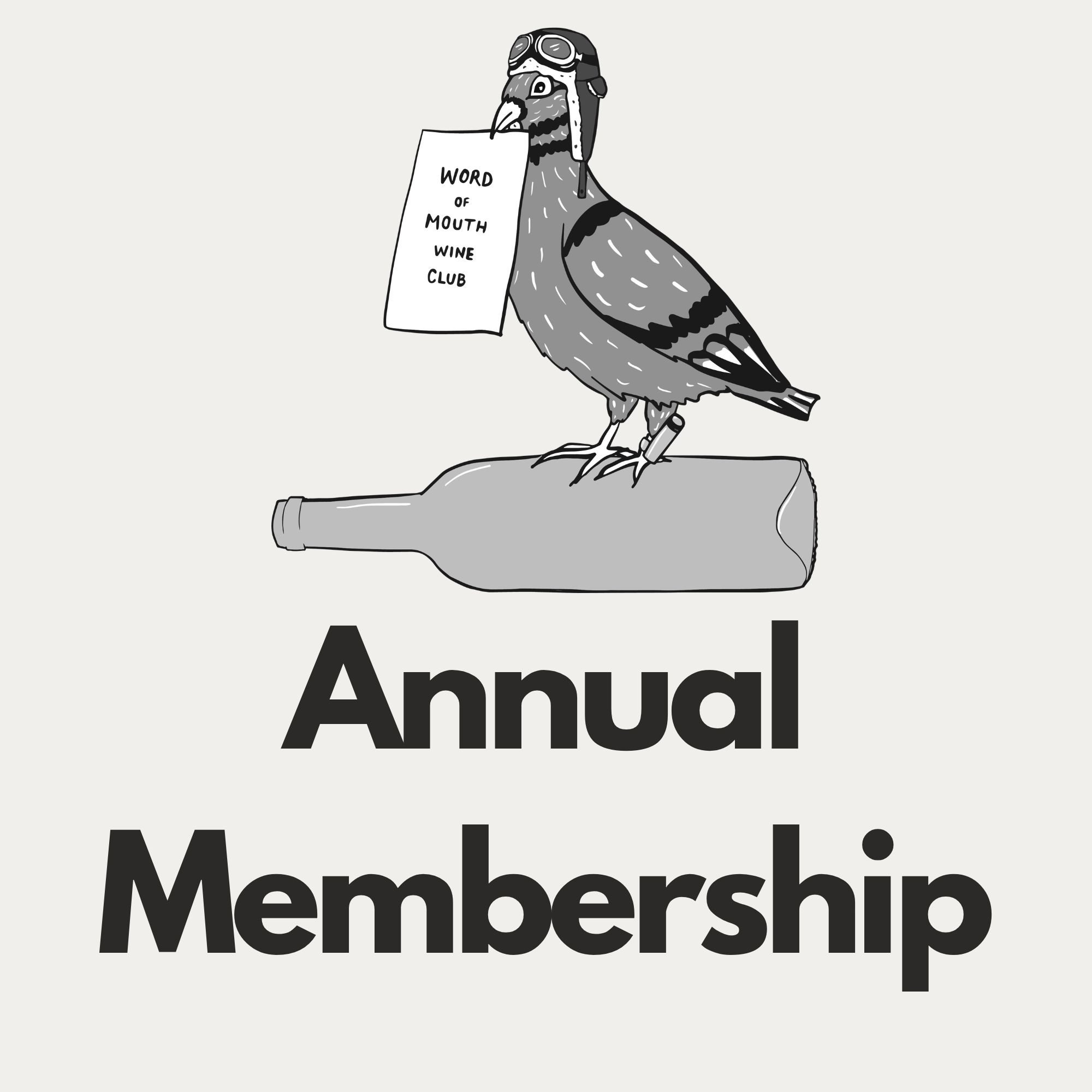 Wine Club Membership (Annual)
