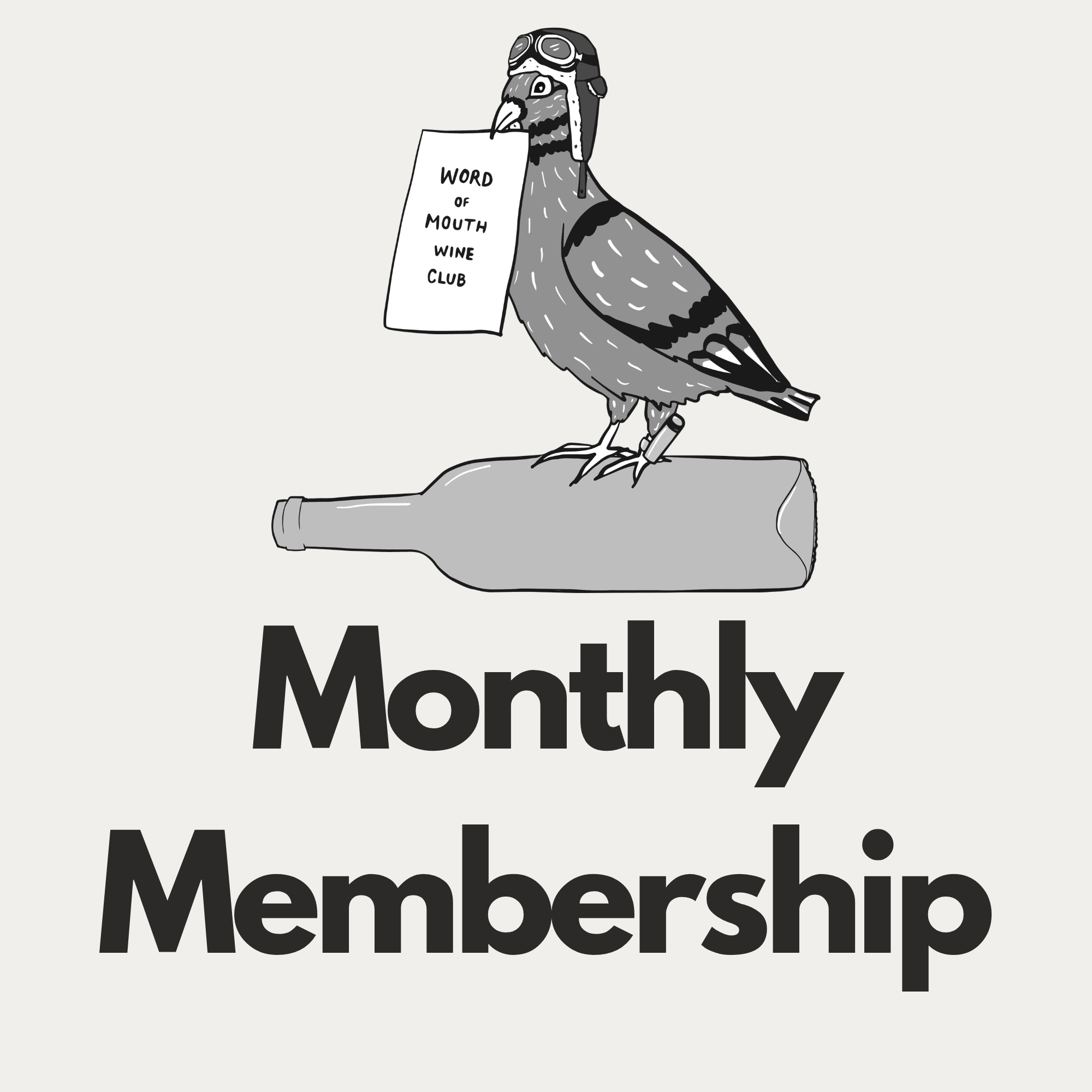 Wine Club Membership (Monthly)