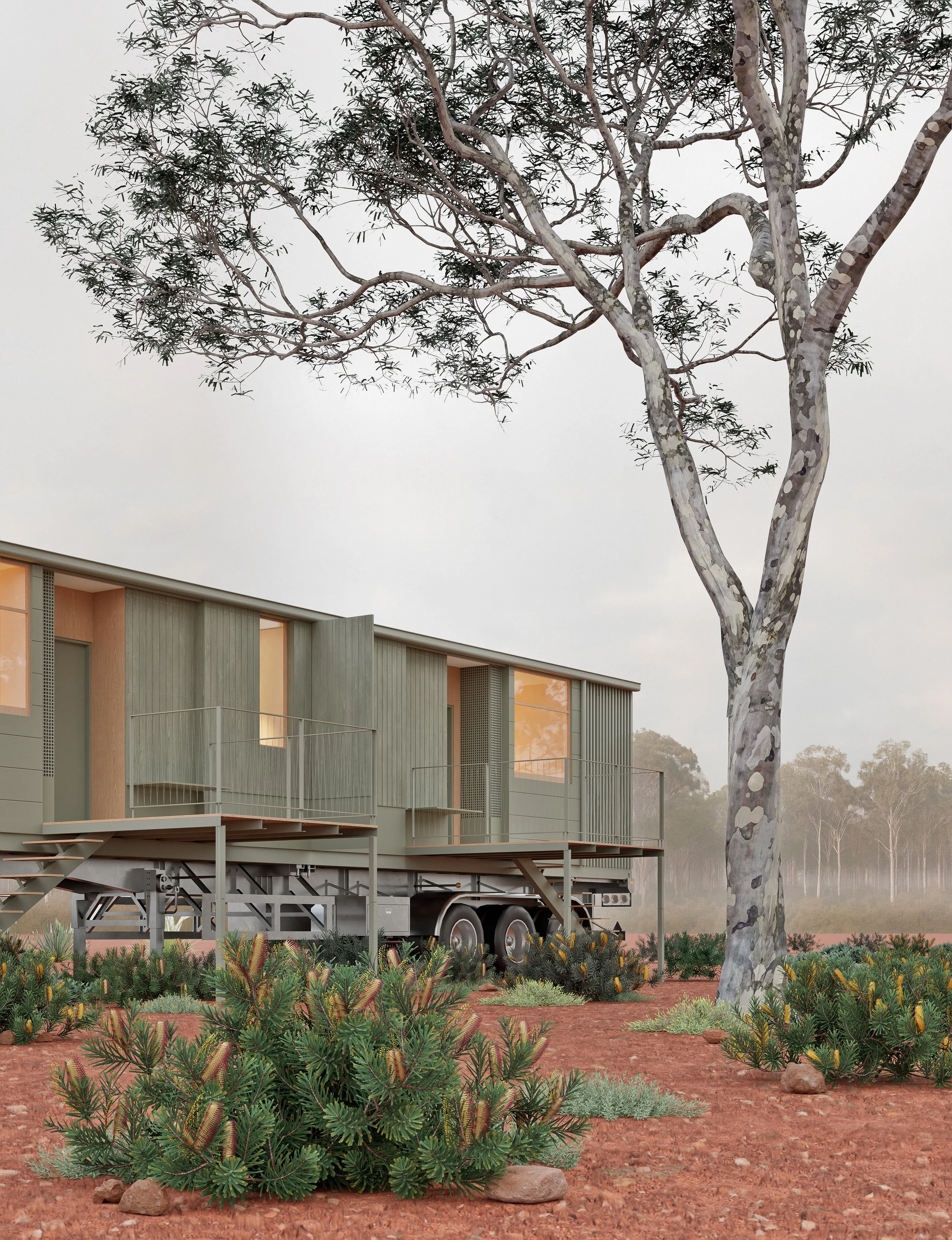 Remote Housing