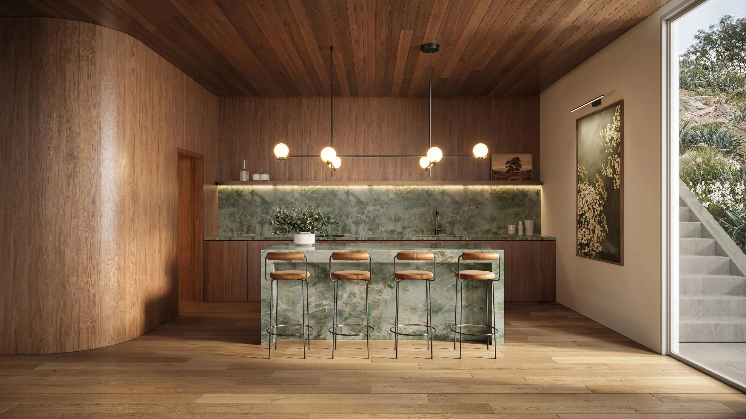 Designer Kitchen