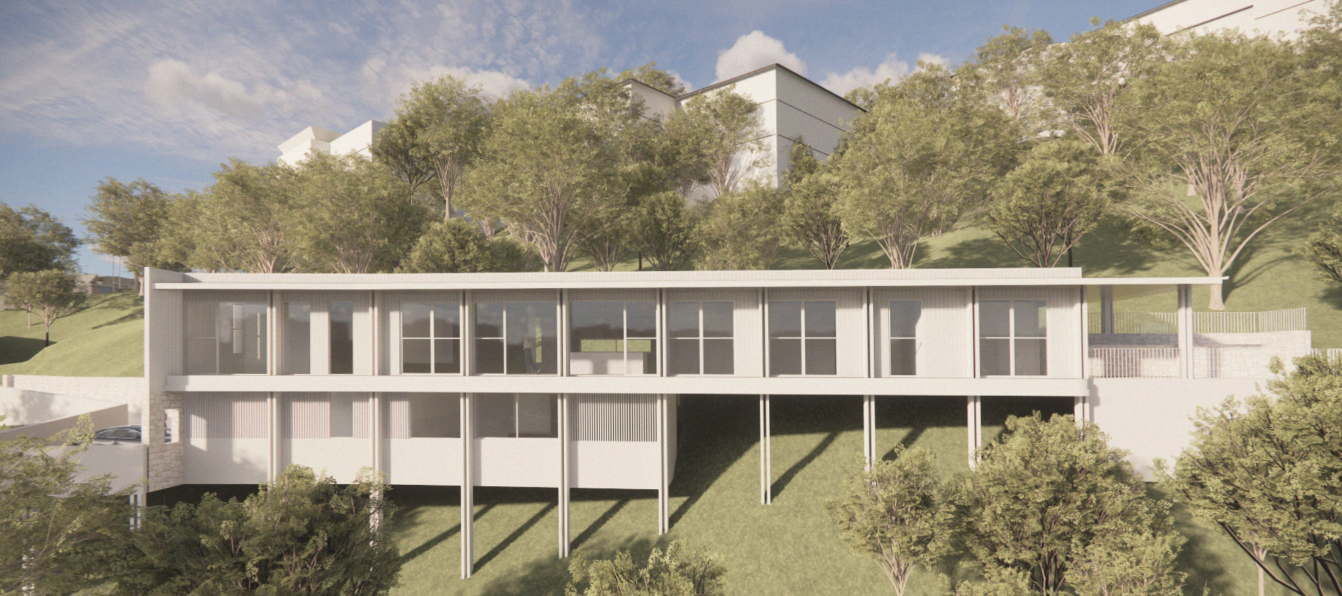 Modern building design