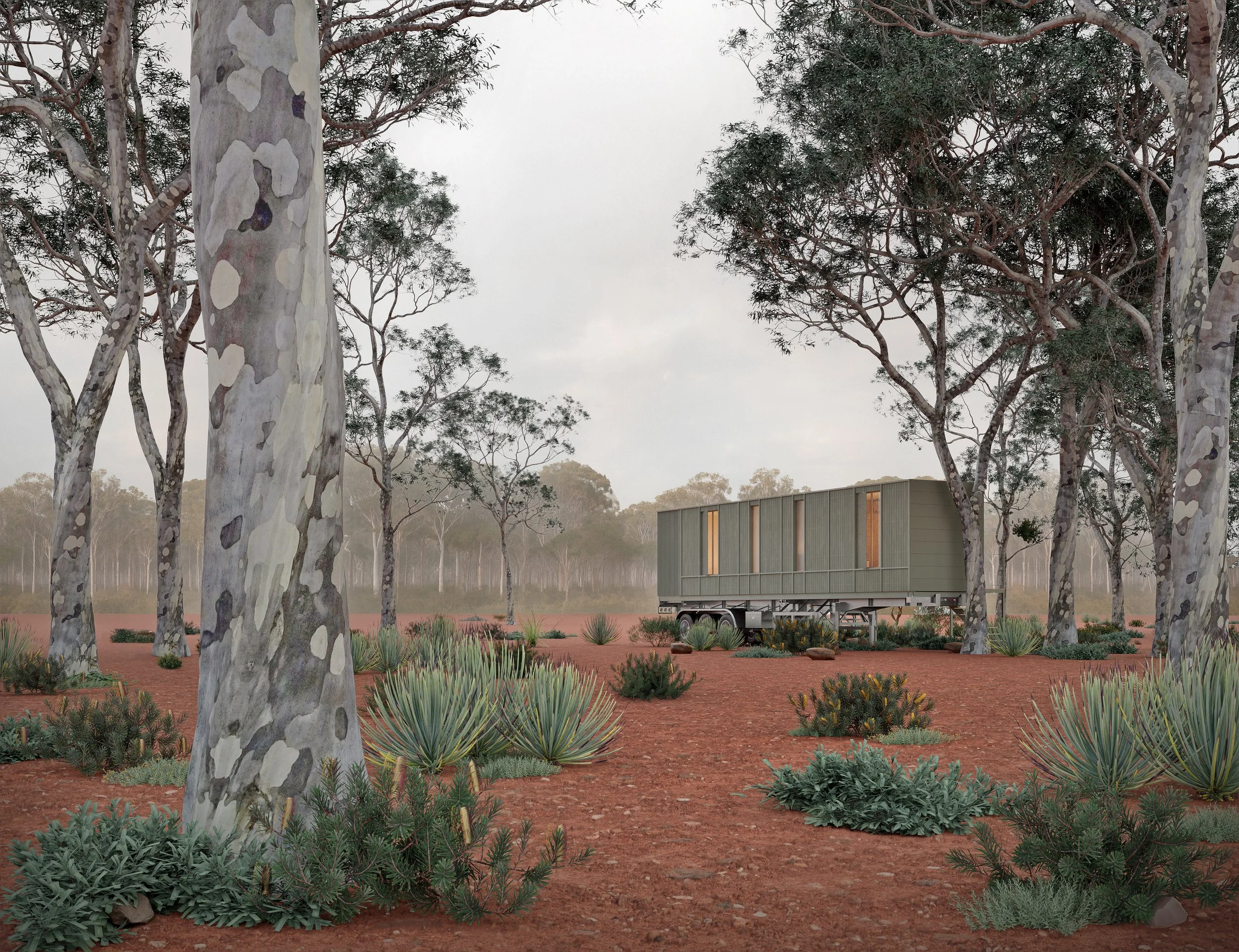 Remote housing australia