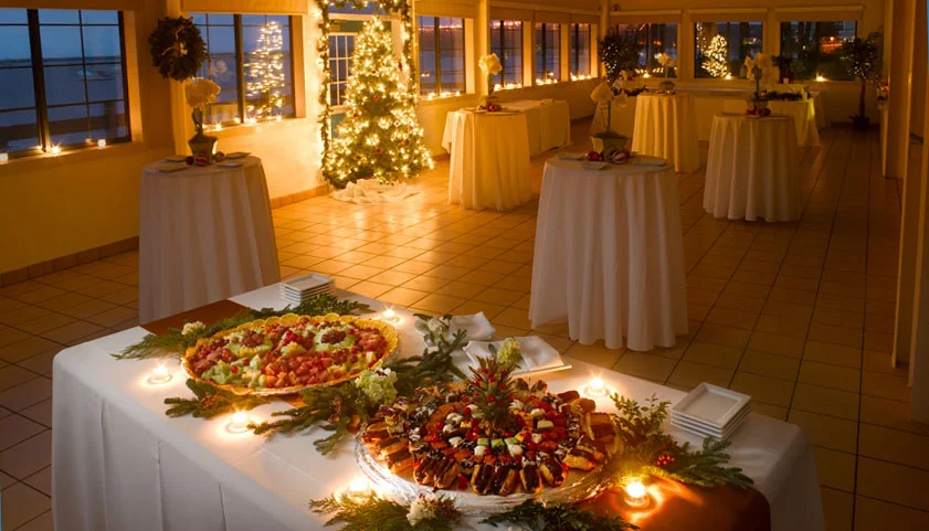 The Perfect Waterfront Holiday Party Venue in the San Francisco Bay Area