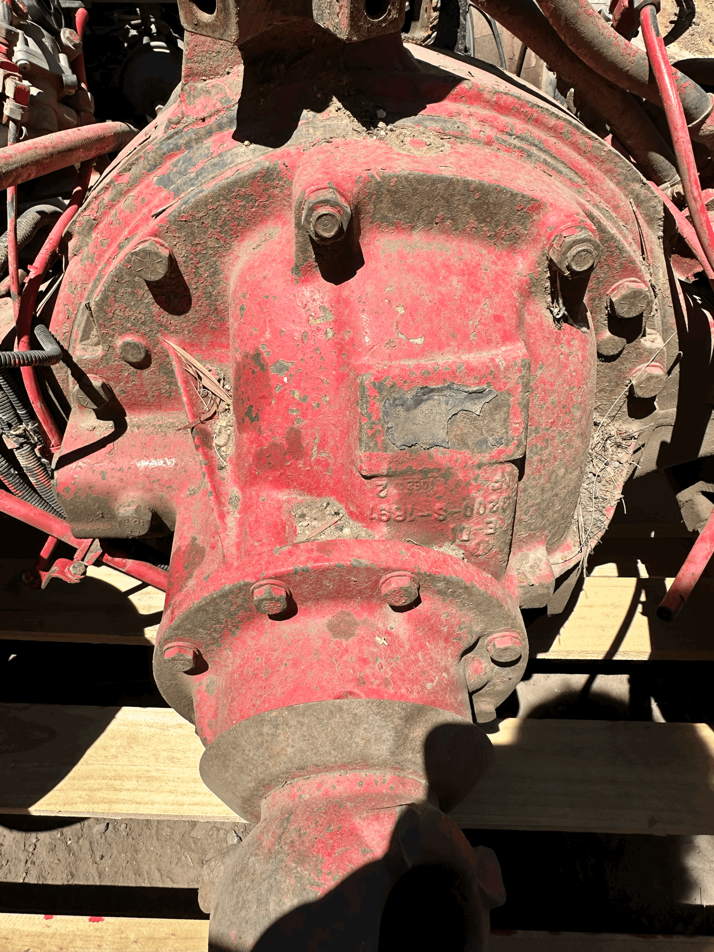 Meritor 46/160 rear diff centre 4:3 ratio