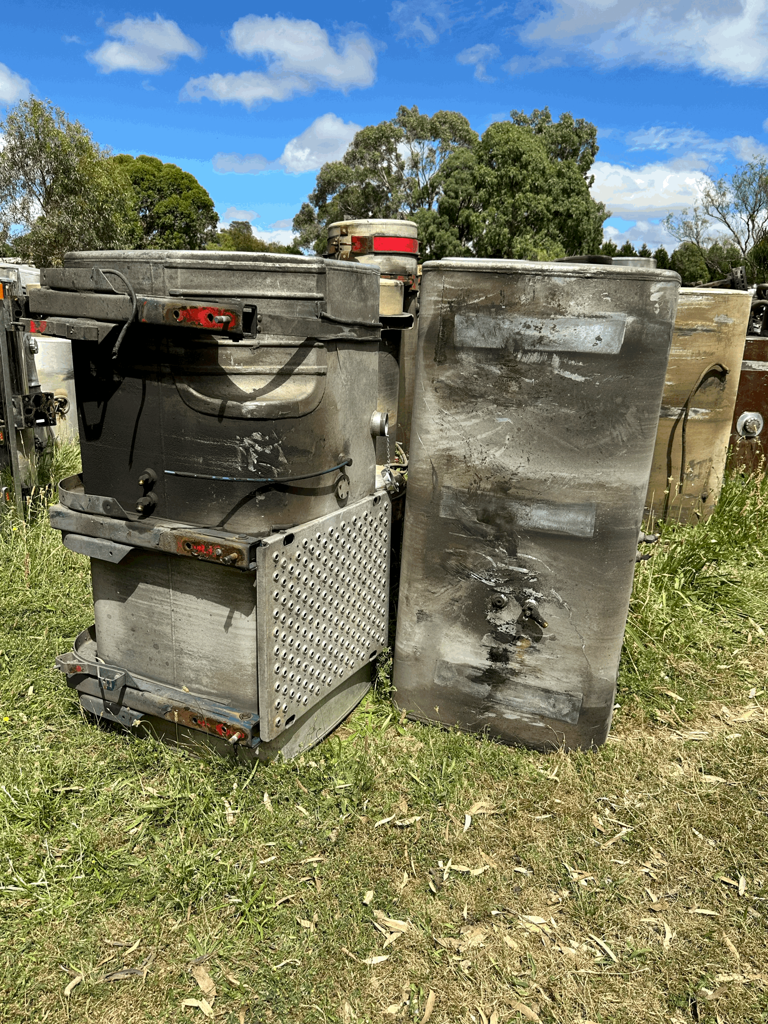 Freightliner Argosy square tanks (many available)