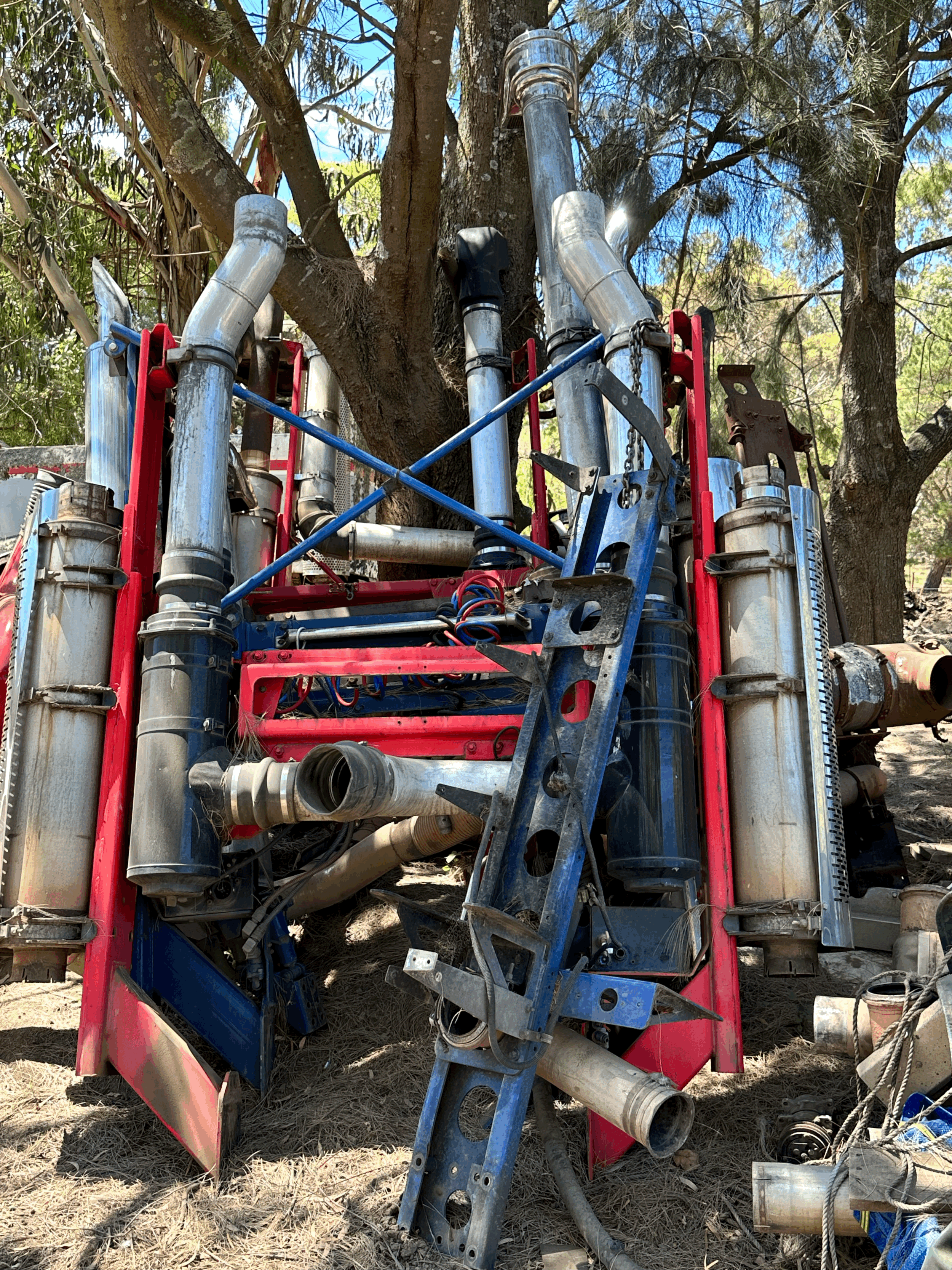 Freightliner gantries