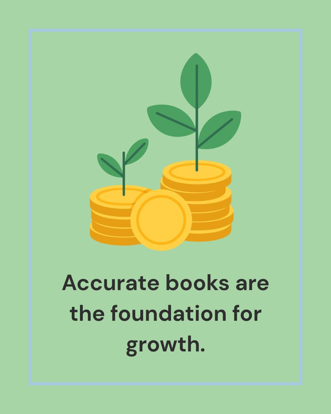 We provide clear snapshots of your financial performance, allowing you to make better, more informed decisions for your business&rsquo;s future.

Build your business on a solid foundation. 
 #bookkeeper #MoneyMatters #smallbusinessownerlife #bookkeep