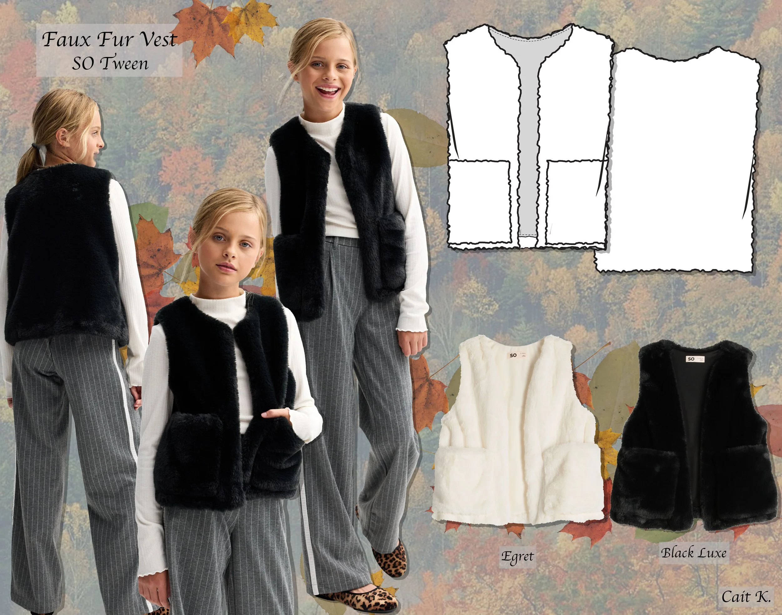 FA/HOL - Faux Fur Vest